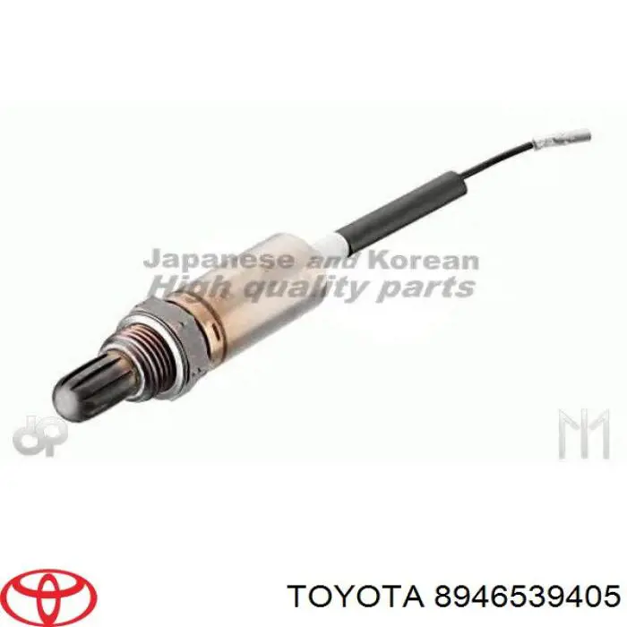 Лямбдазонд, датчик кисню до каталізатора Toyota 8946539405 ціна, від 6.67 USD