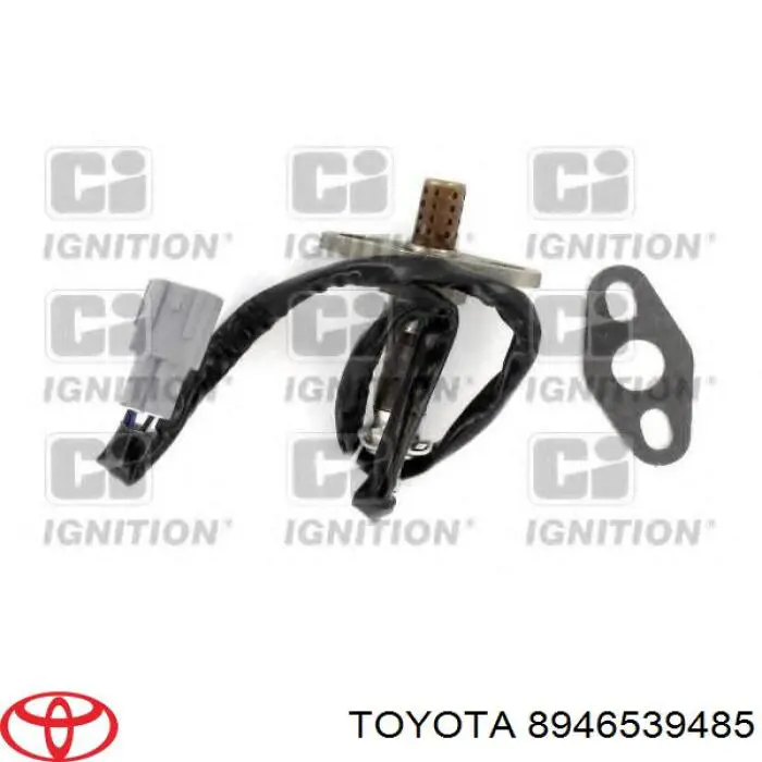 Лямбдазонд, датчик кисню до каталізатора 8946539485 Toyota