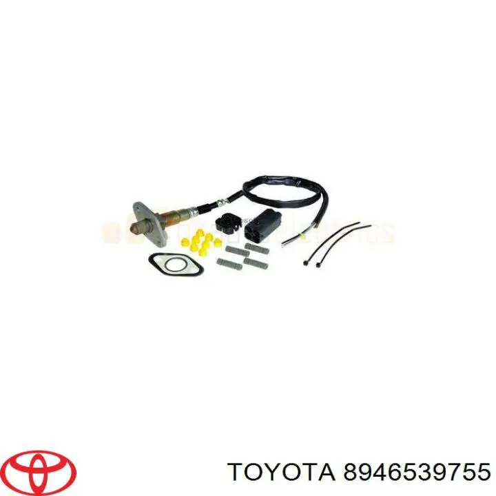Купити 8946539755 Toyota Лямбда-зонд, датчик кисню після каталізатора