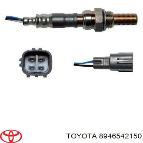 Лямбда-зонд, датчик кисню до каталізатора, лівий Toyota 8946542150 ціна, від 50.68 USD