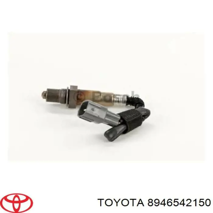 Лямбда-зонд, датчик кисню до каталізатора, лівий 8946542150 Toyota