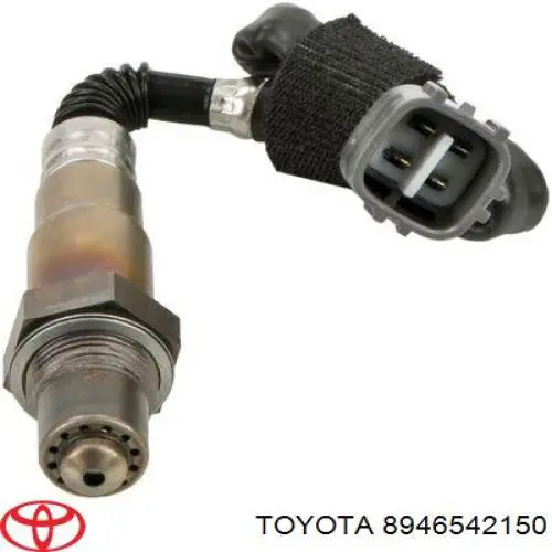8946542150 Toyota Лямбдазонд, датчик кисню до каталізатора, лівий