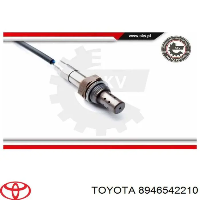 Купити 8946542210 Toyota Лямбда-зонд, датчик кисню після каталізатора
