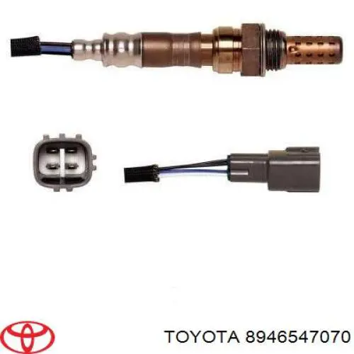 Купити 8946547070 Toyota Лямбда зонд, датчик кисню