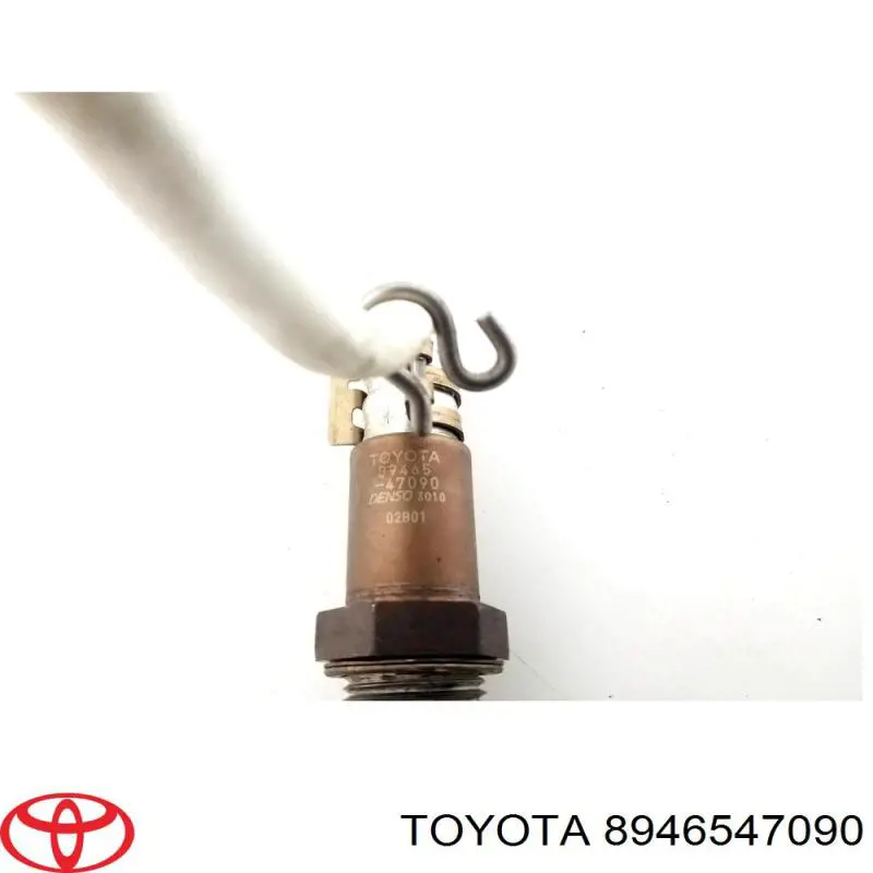 Лямбдазонд, датчик кисню після каталізатора Toyota 8946547090 ціна, від 30.47 USD