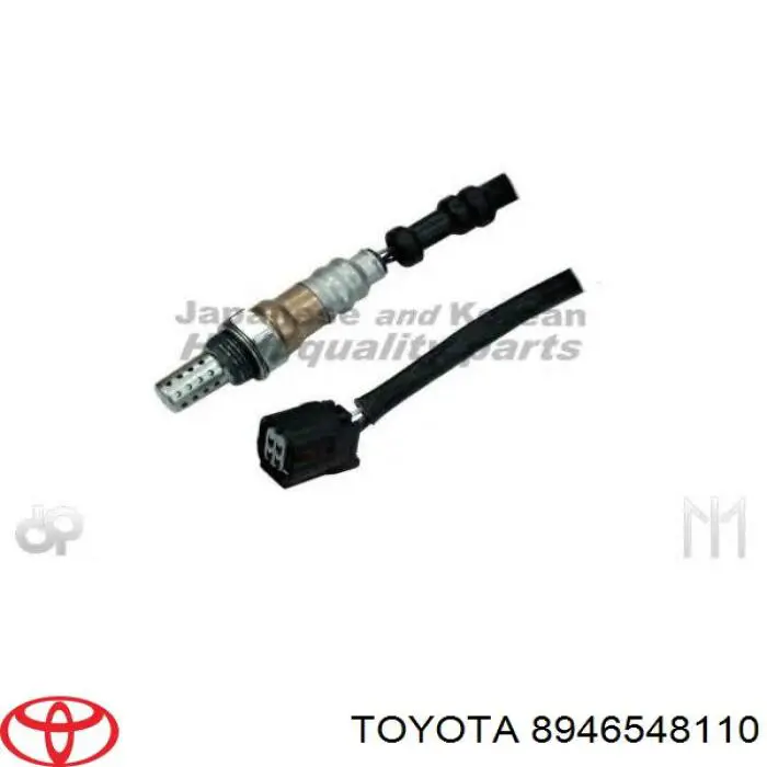 Купити 8946548110 Toyota Лямбда-зонд, датчик кисню після каталізатора