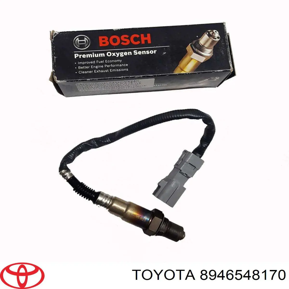 8946548170 Toyota Лямбда зонд після каталізатора