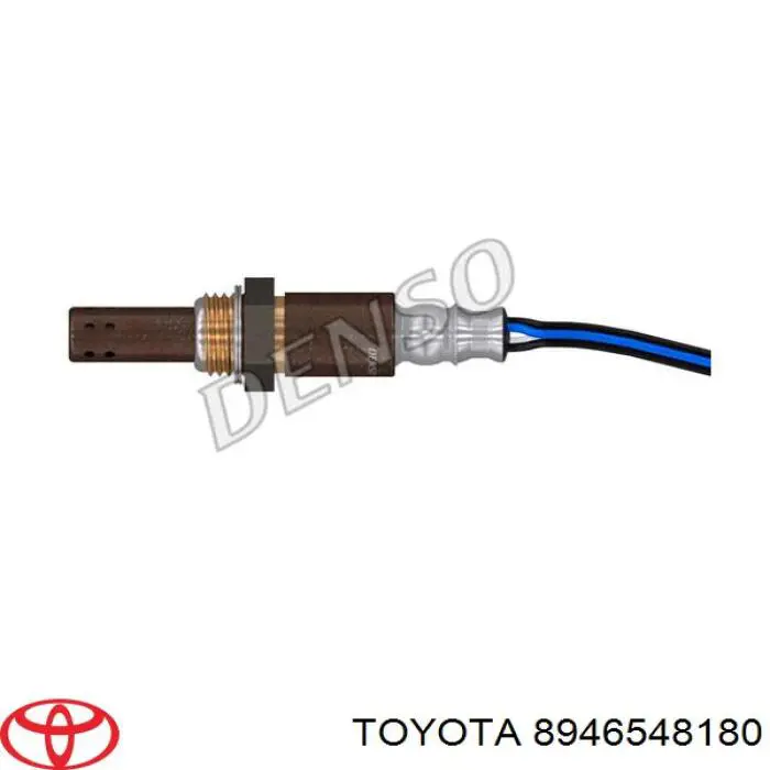 8946548180 Toyota лямбда-зонд, датчик кисню після каталізатора, правий
