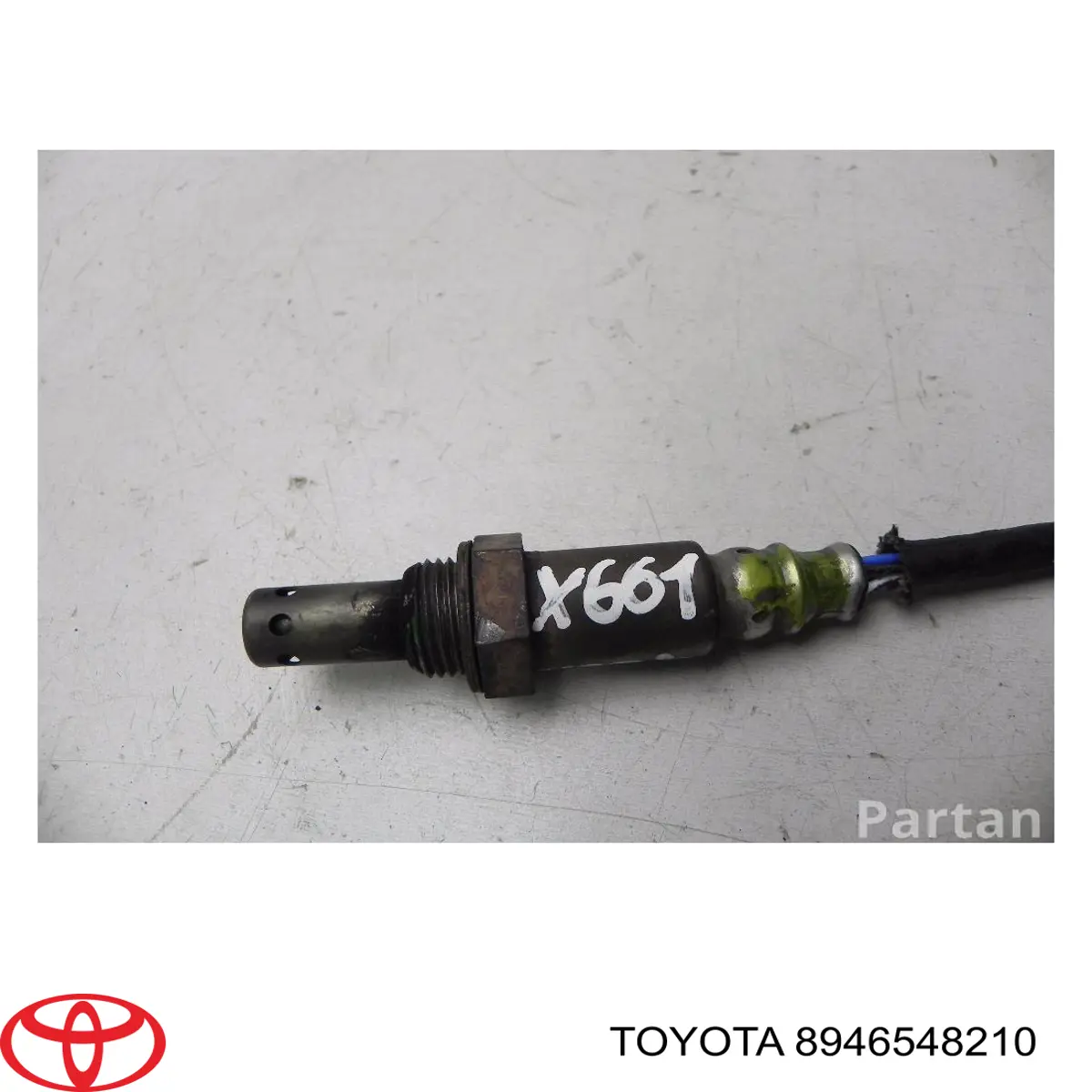 Лямбдазонд, датчик кисню до каталізатора Toyota 8946548210 ціна, від 34.49 USD