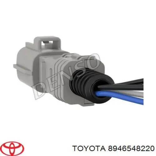 Лямбда-зонд, датчик кисню до каталізатора, лівий Toyota 8946548220 ціна, від 31.57 USD