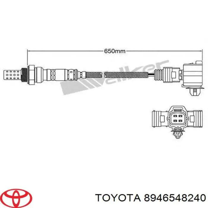  8946548240 Toyota