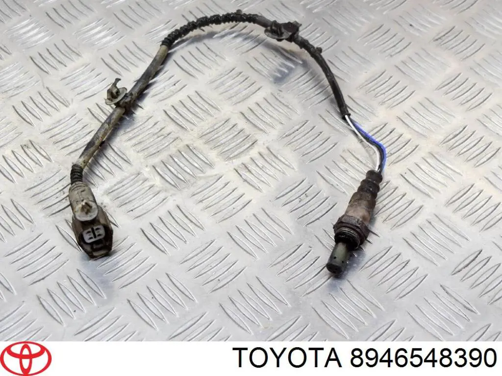 Лямбдазонд, датчик кисню до каталізатора Toyota 8946548390 ціна, від 69.68 USD