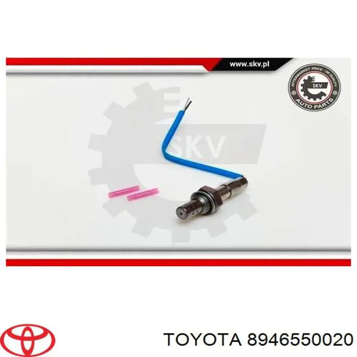 8946550020 Toyota 