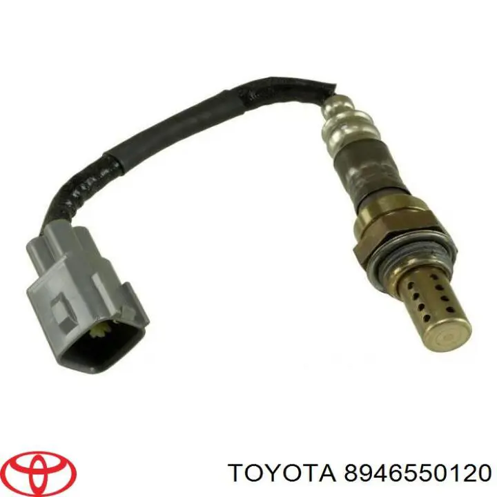 Лямбдазонд, датчик кисню до каталізатора Toyota 8946550120 ціна, від 65.10 USD