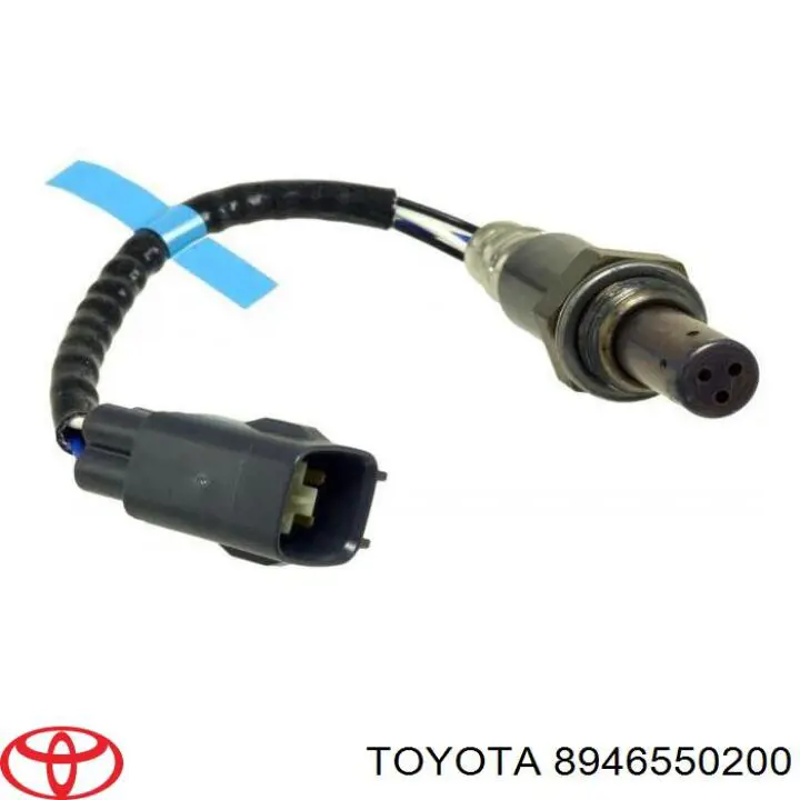 Лямбдазонд, датчик кисню до каталізатора Toyota 8946550200 ціна, від 65.32 USD
