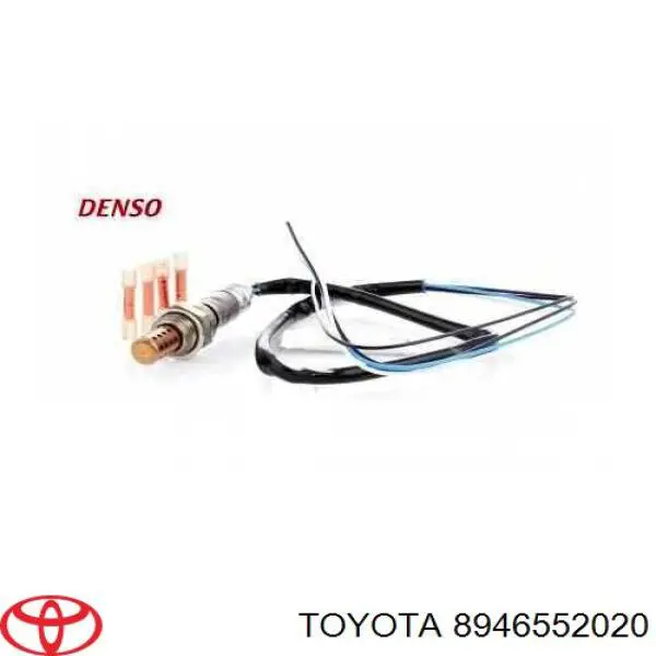 8946552020 Toyota лямбдазонд, датчик кисню