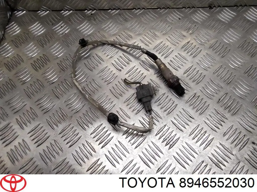Лямбдазонд, датчик кисню після каталізатора Toyota 8946552030 ціна, від 36.20 USD