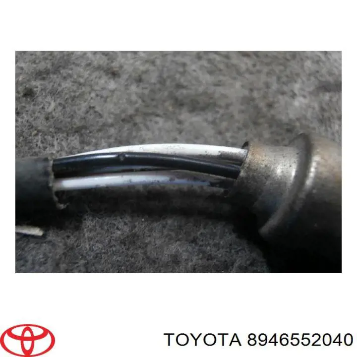 8946552040 Toyota датчик потоку (витрати повітря, витратомір MAF - (Mass Airflow))