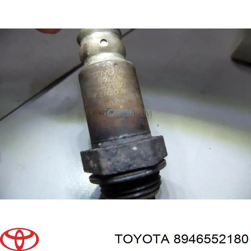 8946552180 Toyota лямбда-зонд, датчик кисню після каталізатора