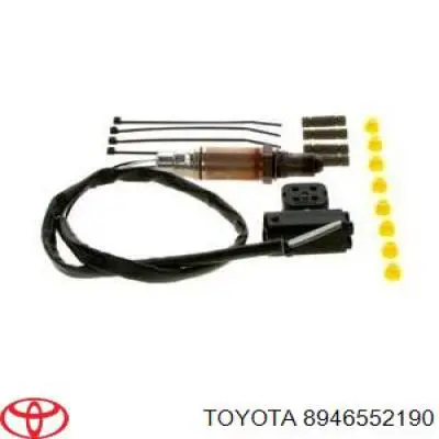 Лямбда датчик кисню Toyota 8946552190 ціна, від 43.18 USD