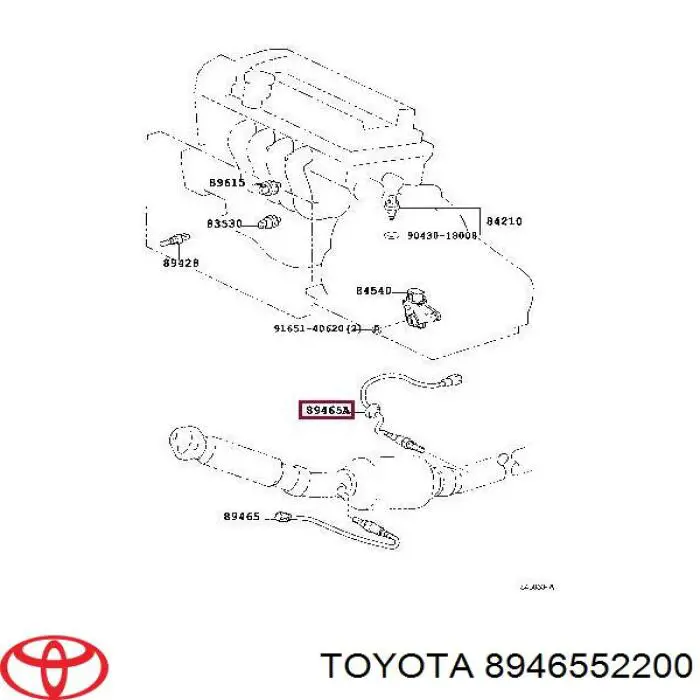 Купити 8946552200 Toyota 