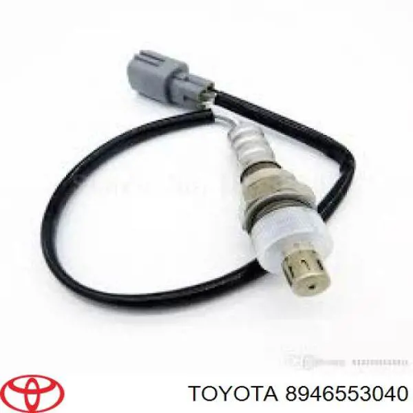 Лямбдазонд, датчик кисню до каталізатора 8946553040 Toyota