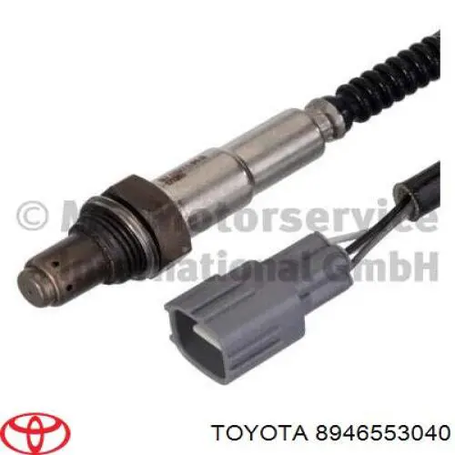 8946553040 Toyota Лямбдазонд, датчик кисню до каталізатора