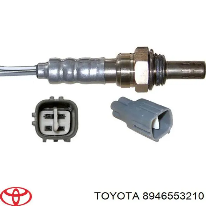 Лямбдазонд, датчик кисню до каталізатора Toyota 8946553210 ціна, від 61.44 USD