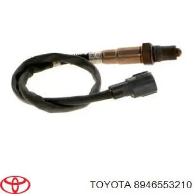 Купити 8946553210 Toyota Лямбдазонд, датчик кисню до каталізатора
