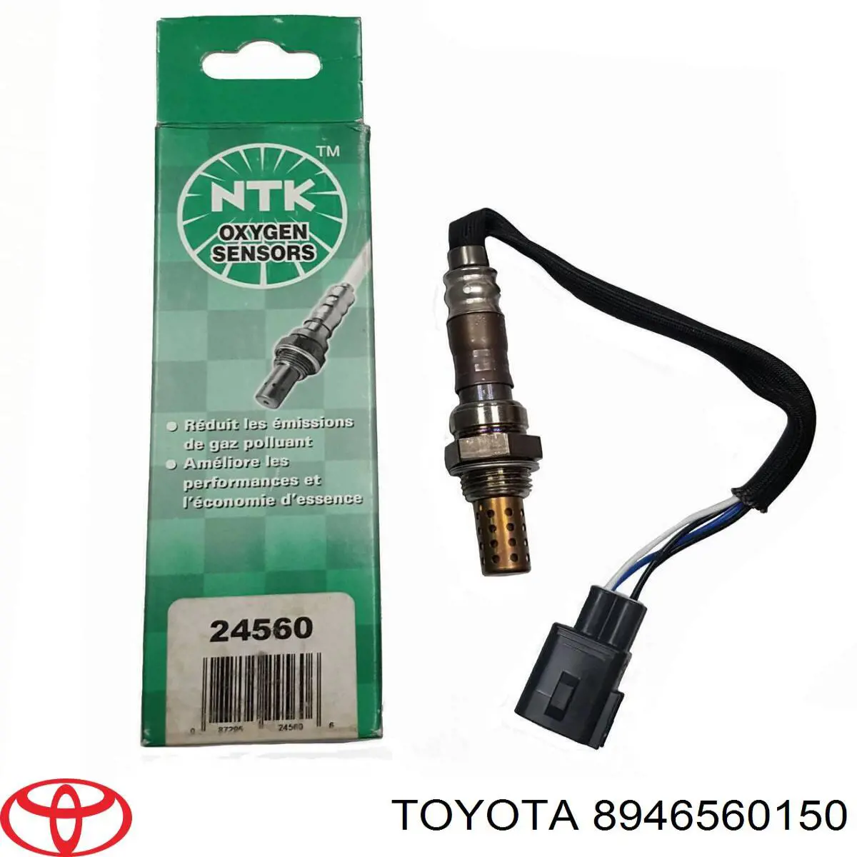 Купити 8946560150 Toyota Лямбдазонд, датчик кисню до каталізатора