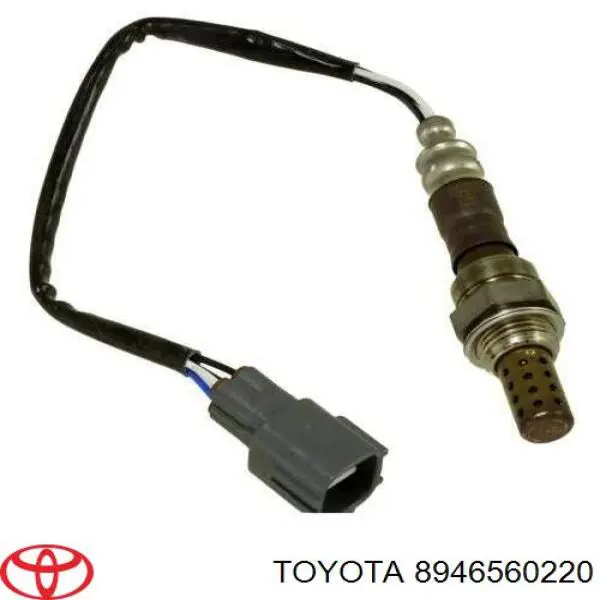 Лямбда-зонд, датчик кисню після каталізатора 8946560220 Toyota