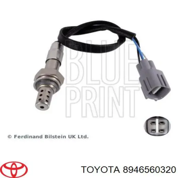 Купити 8946560320 Toyota Лямбда зонд, датчик кисню