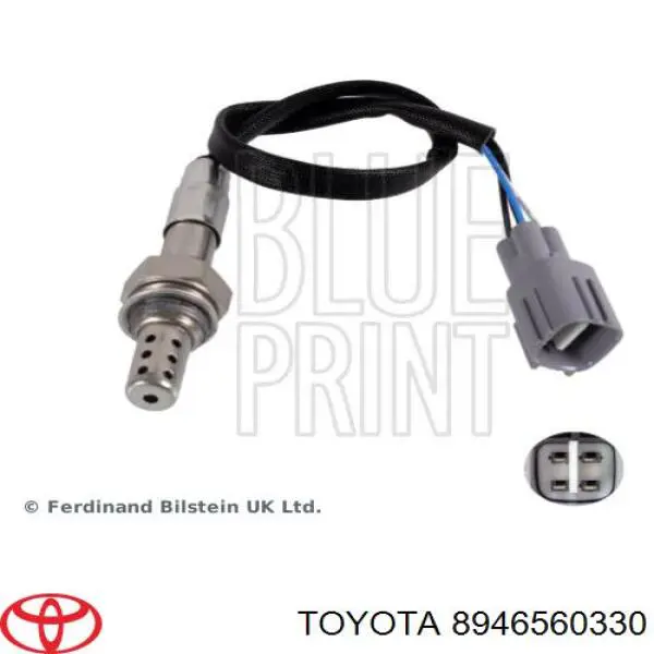 Лямбда зонд після каталізатора Toyota 8946560330