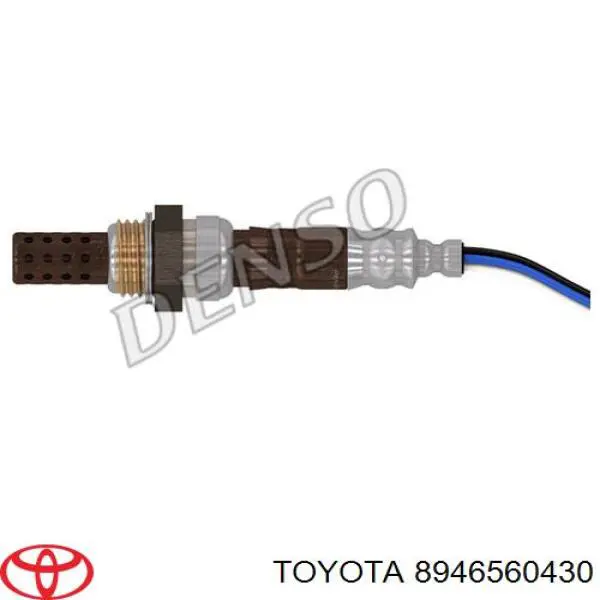 Купити 8946560430 Toyota Лямбдазонд, датчик кисню до каталізатора