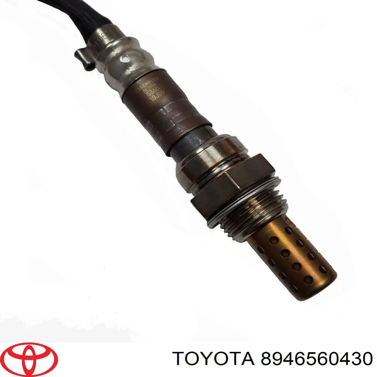 Лямбдазонд, датчик кисню до каталізатора 8946560430 Toyota