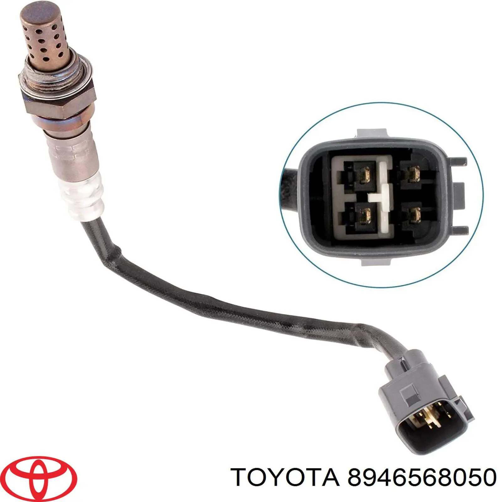 Лямбда-зонд, датчик кисню після каталізатора 8946568050 Toyota