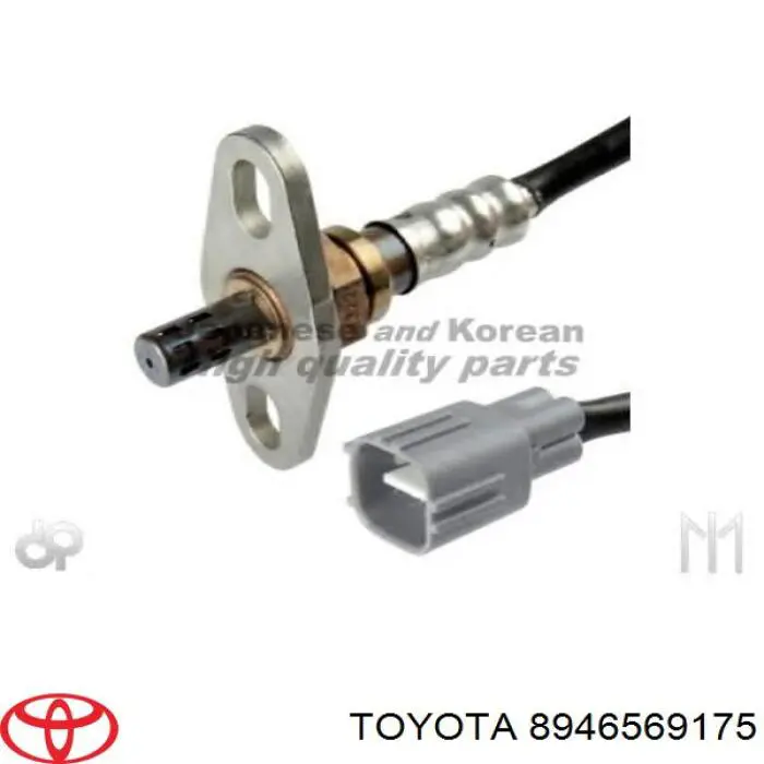 8946569175 Toyota Датчик кисню