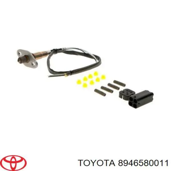 8946580011 Toyota лямбда-зонд, датчик кисню після каталізатора
