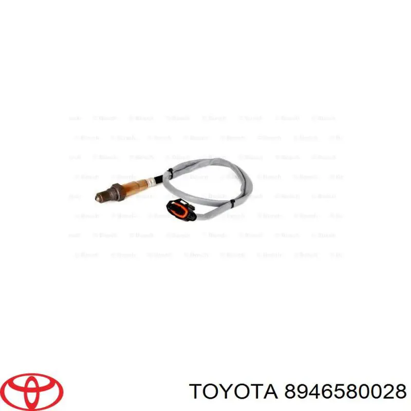 Лямбда-зонд 8946580028 Toyota