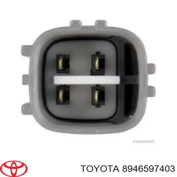 Купити 8946597403 Toyota Лямбда-зонд, датчик кисню після каталізатора