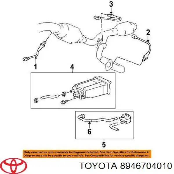  8946704010 Toyota