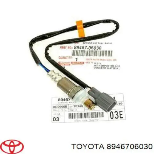 Лямбда зонд на Toyota Solara 