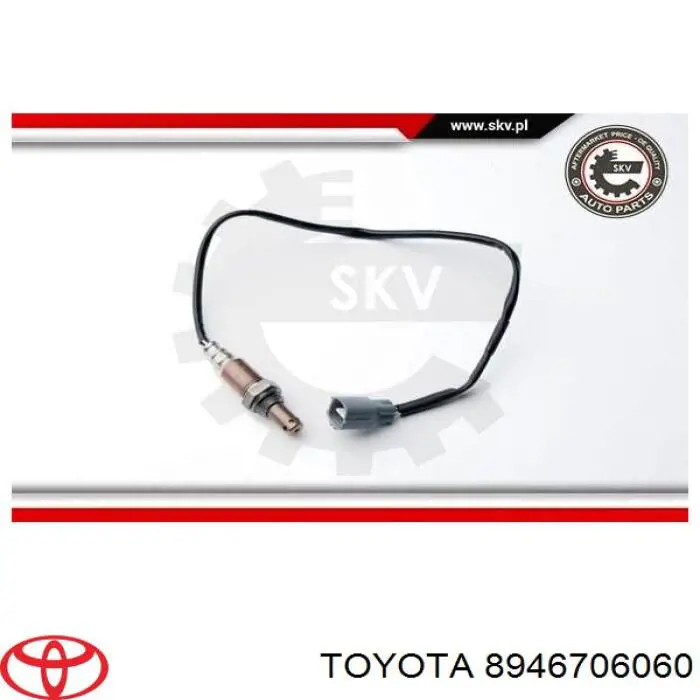  Toyota 8946706060 ціна, від 38.01 USD