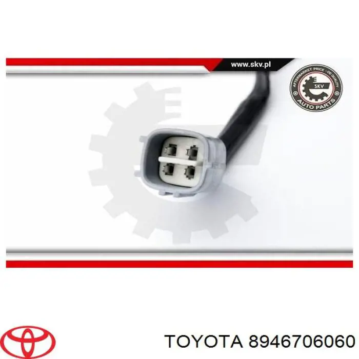 8946706060 Toyota 