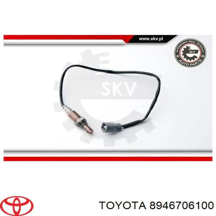  Toyota 8946706100 ціна, від 31.67 USD
