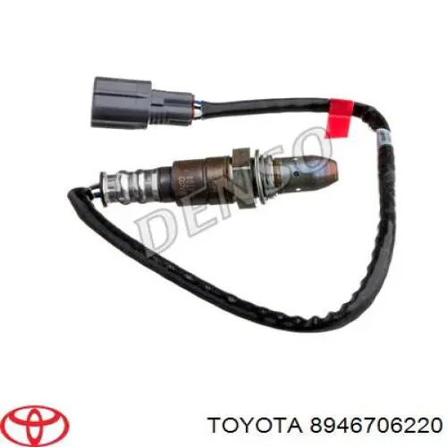 Купити 8946706220 Toyota Лямбдазонд, датчик збідненої суміші