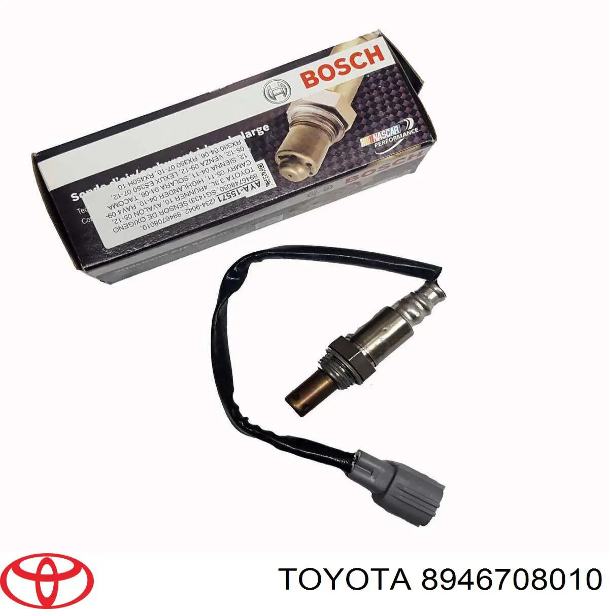 Купити 8946708010 Toyota Лямбдазонд, датчик кисню до каталізатора
