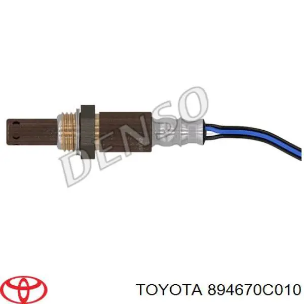 Лямбдазонд, датчик кисню до каталізатора 894670C010 Toyota