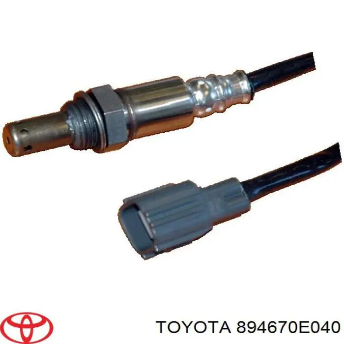 Лямбда-зонд, датчик кисню до каталізатора, правий Toyota Highlander (U4) (Тойота Хайлендер)
