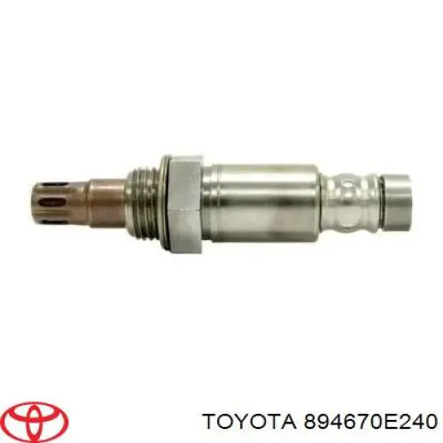 Лямбдазонд, датчик кисню до каталізатора Toyota 894670E240 ціна, від 45.61 USD